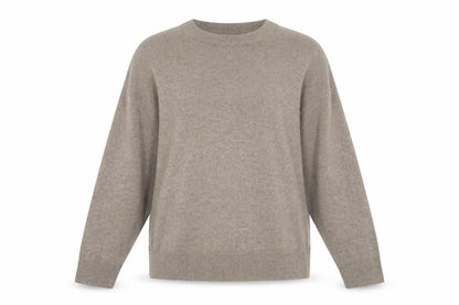 Marks and Spencer Womens Beige V-Neck Knit Pullover Jumper L