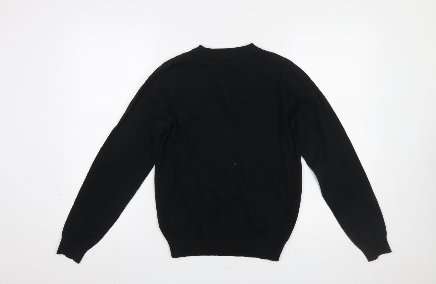 Girls UK Size 12-13 Years Marks and Spencer Black Cardigan Jumper