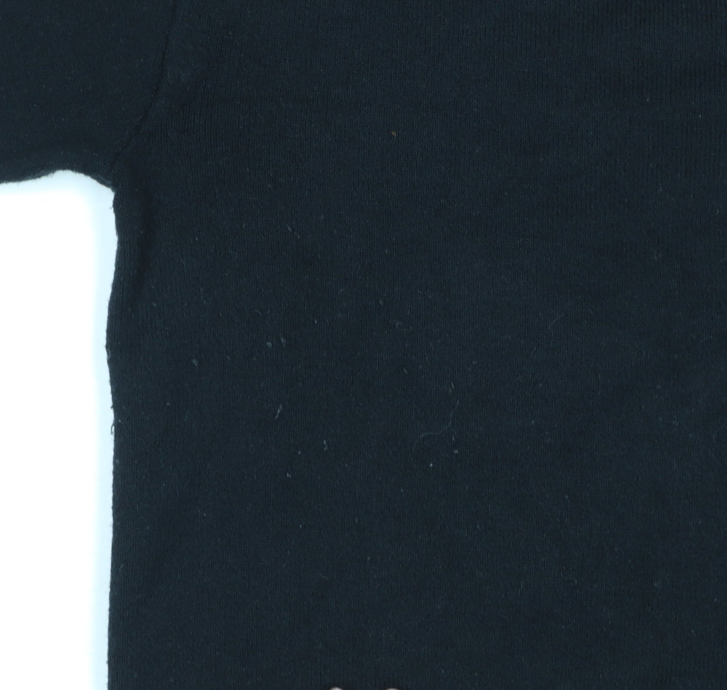 Womens UK Size M Marks and Spencer Black Pullover Jumper
