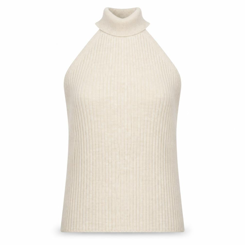 Womens UK Size 12 Dorothy Perkins Beige Pullover Jumper