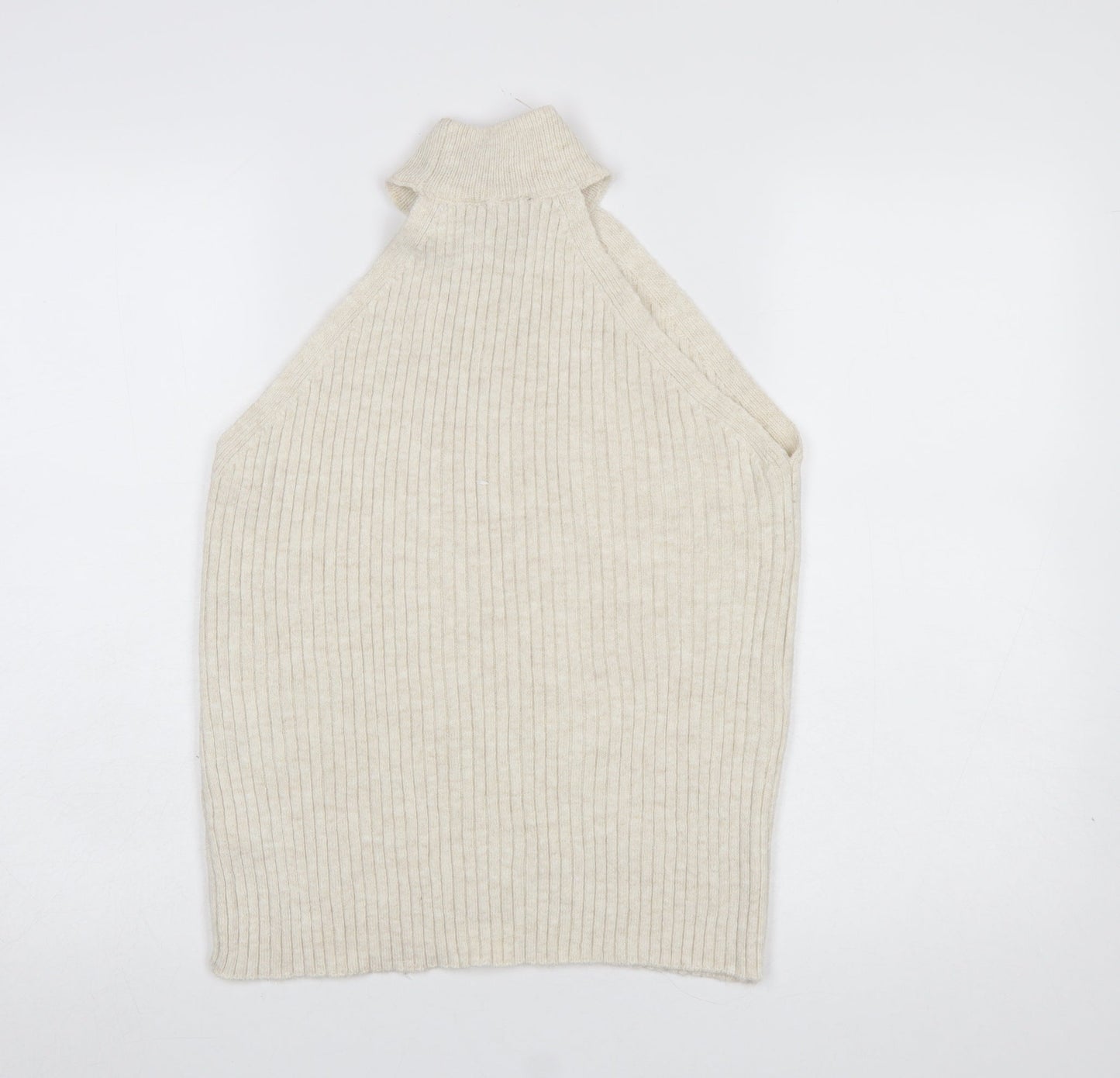 Womens UK Size 12 Dorothy Perkins Beige Pullover Jumper