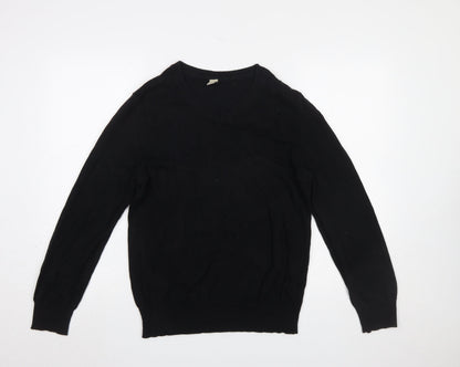 Mens UK Size S Hering Black Pullover Jumper