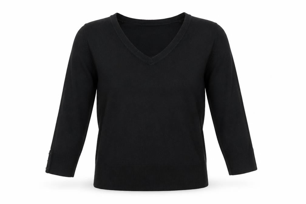 Womens UK Size 12 George Black Pullover Jumper
