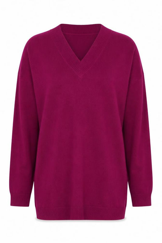 Womens UK Size 18 Principles Purple Pullover Jumper