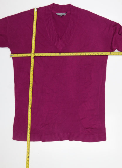 Womens UK Size 18 Principles Purple Pullover Jumper