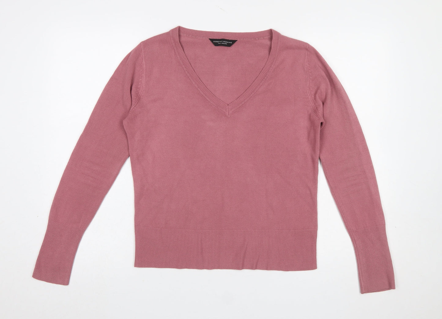 Womens UK Size 14 Dorothy Perkins Pink Pullover Jumper