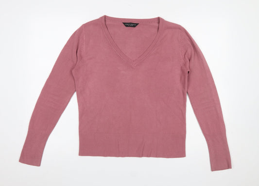 Womens UK Size 14 Dorothy Perkins Pink Pullover Jumper