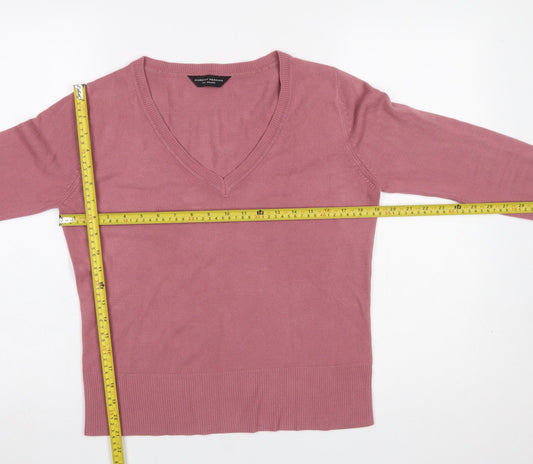 Womens UK Size 14 Dorothy Perkins Pink Pullover Jumper