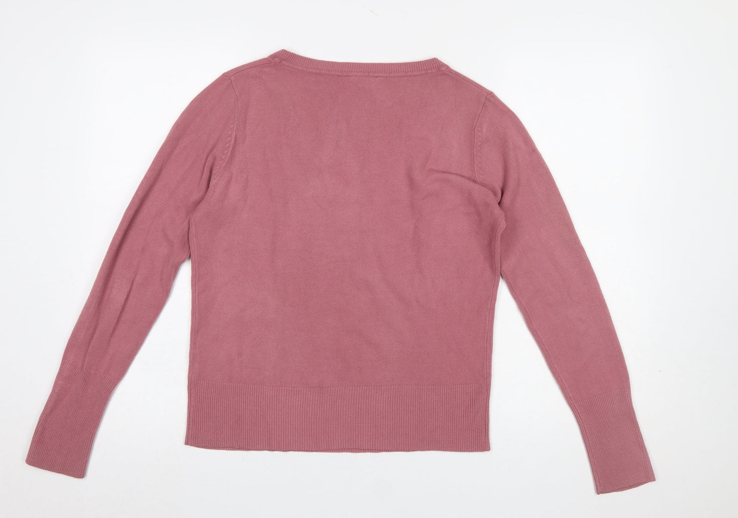 Womens UK Size 14 Dorothy Perkins Pink Pullover Jumper