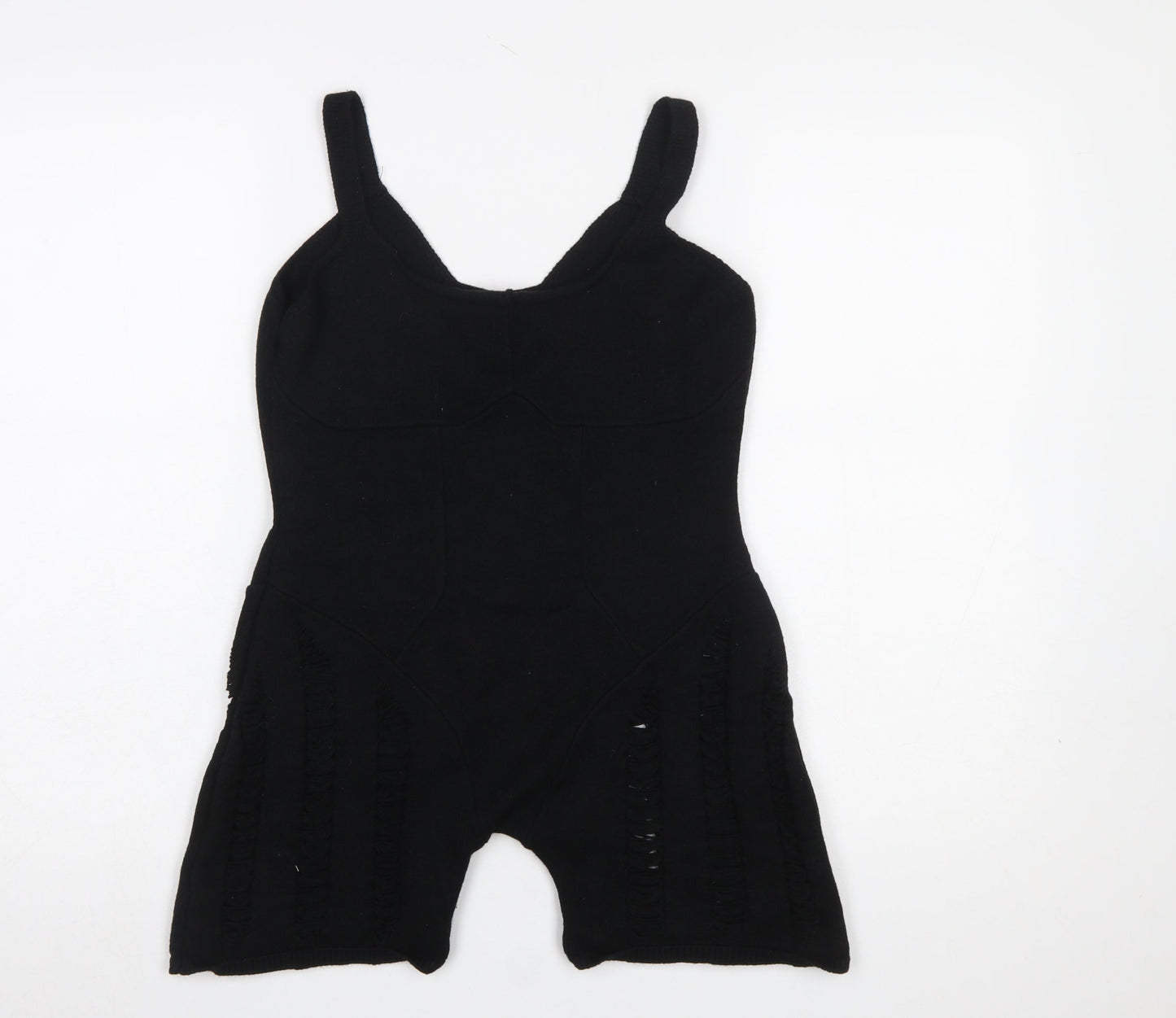 Womens UK Size S Missyempire One-Piece Black Jumpsuit