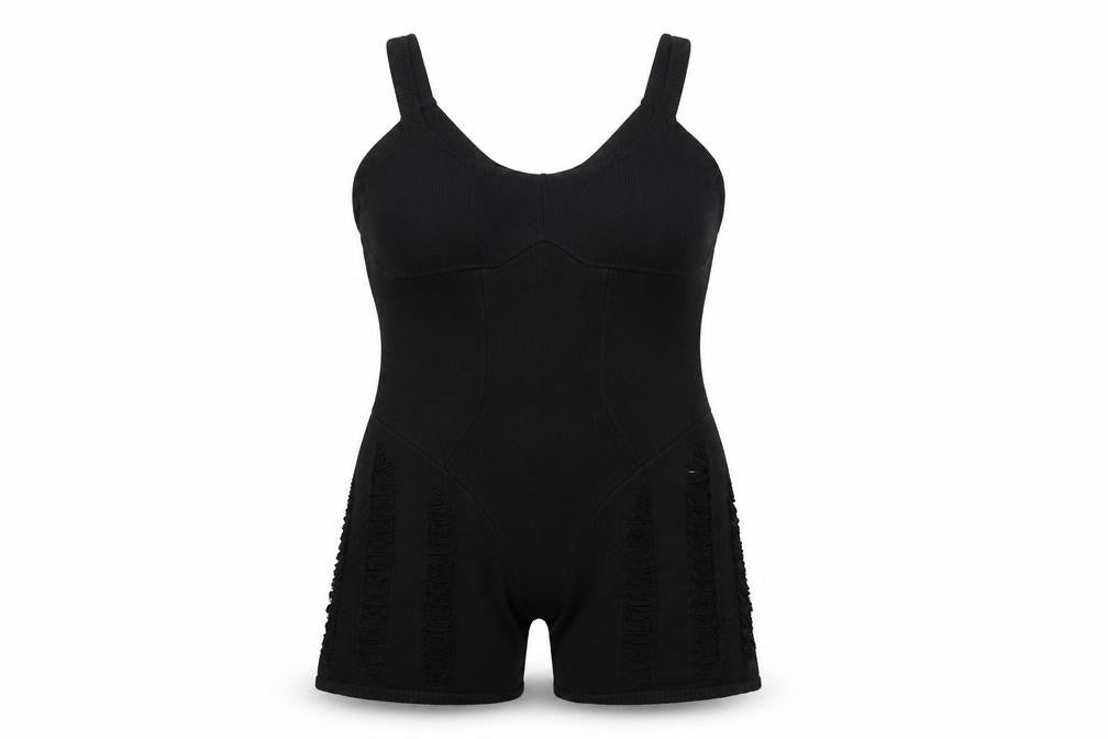 Womens UK Size S Missyempire One-Piece Black Jumpsuit
