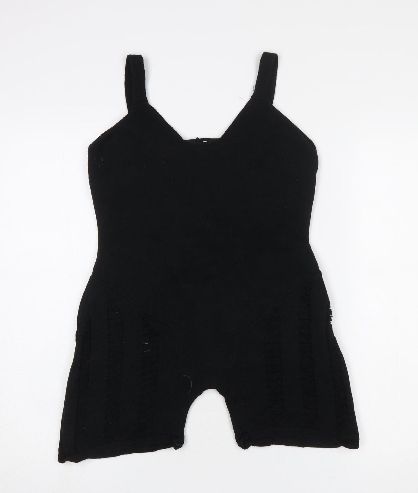 Womens UK Size S Missyempire One-Piece Black Jumpsuit