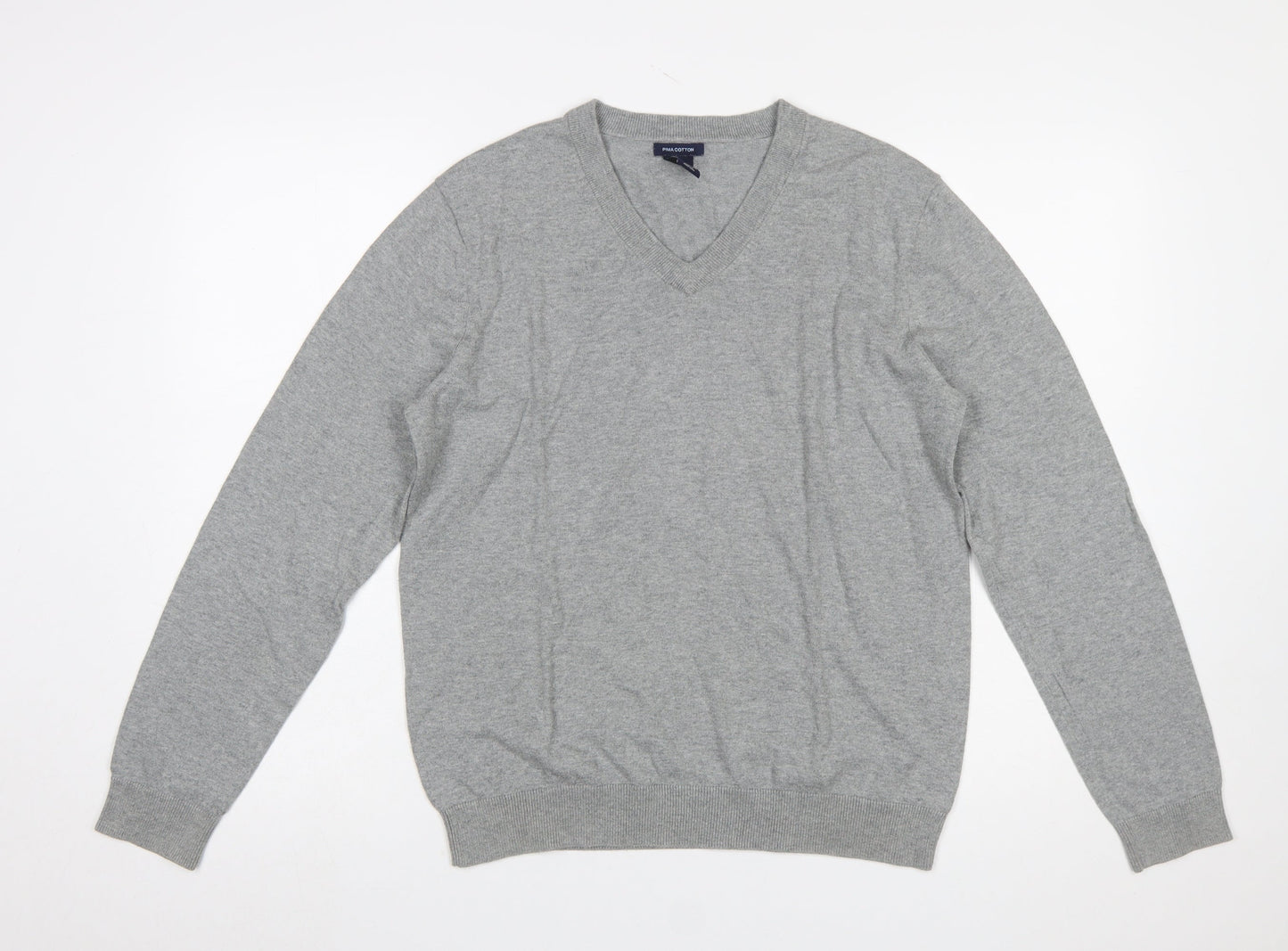 Mens UK Size M Gap Grey Pullover Jumper