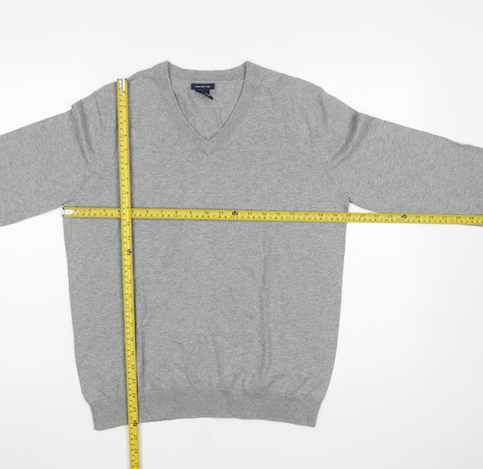 Mens UK Size M Gap Grey Pullover Jumper