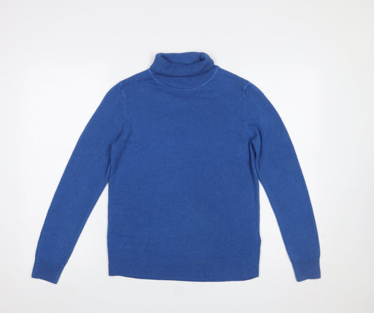 Womens UK Size 10 Marks and Spencer Blue Pullover Jumper