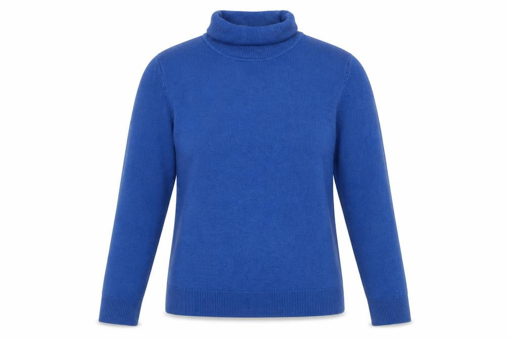 Womens UK Size 10 Marks and Spencer Blue Pullover Jumper