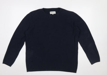 Mens UK Size XL TOM TAILOR Blue Pullover Jumper
