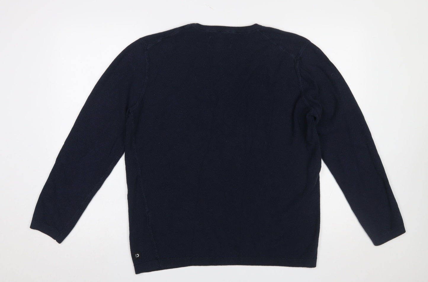 Mens UK Size XL TOM TAILOR Blue Pullover Jumper