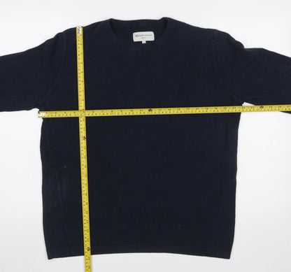 Mens UK Size XL TOM TAILOR Blue Pullover Jumper