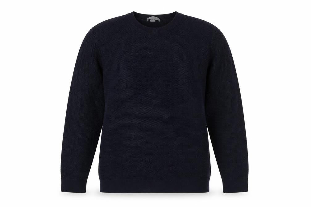 Mens UK Size XL COS Blue Pullover Jumper