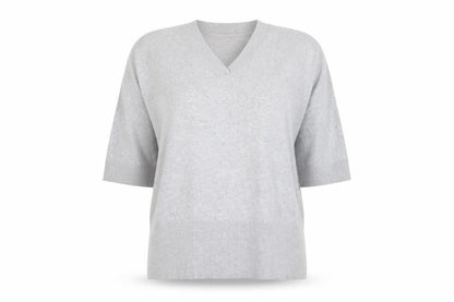 Womens UK Size L Part Two Grey Pullover Jumper