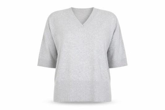 Womens UK Size L Part Two Grey Pullover Jumper