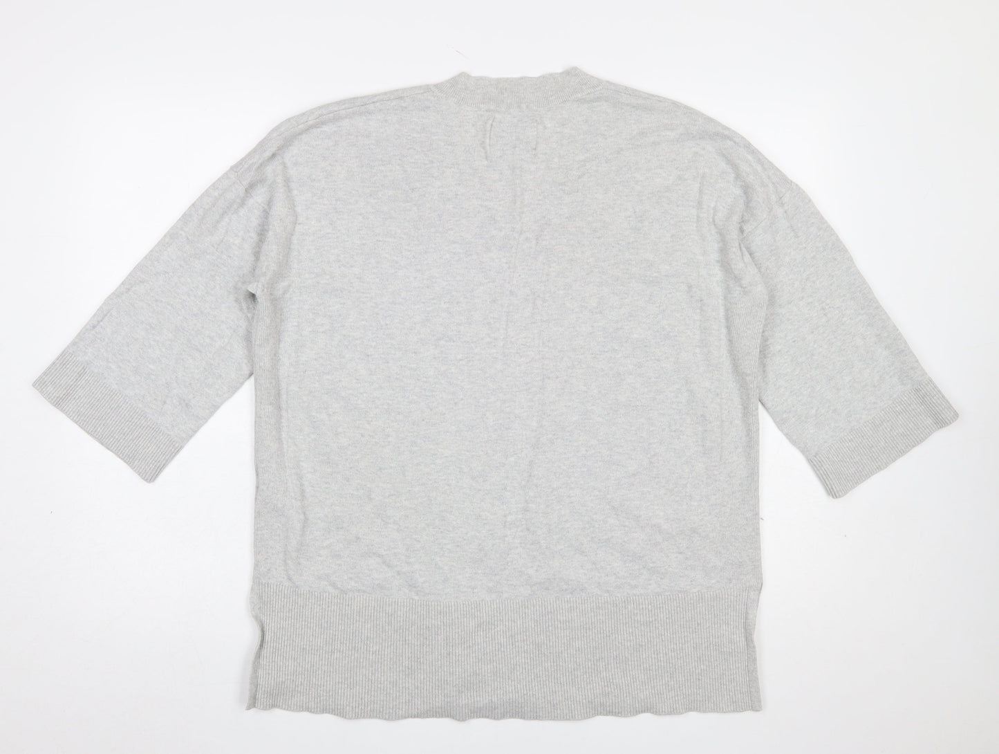 Womens UK Size L Part Two Grey Pullover Jumper