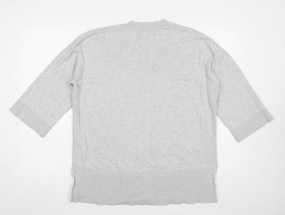 Womens UK Size L Part Two Grey Pullover Jumper