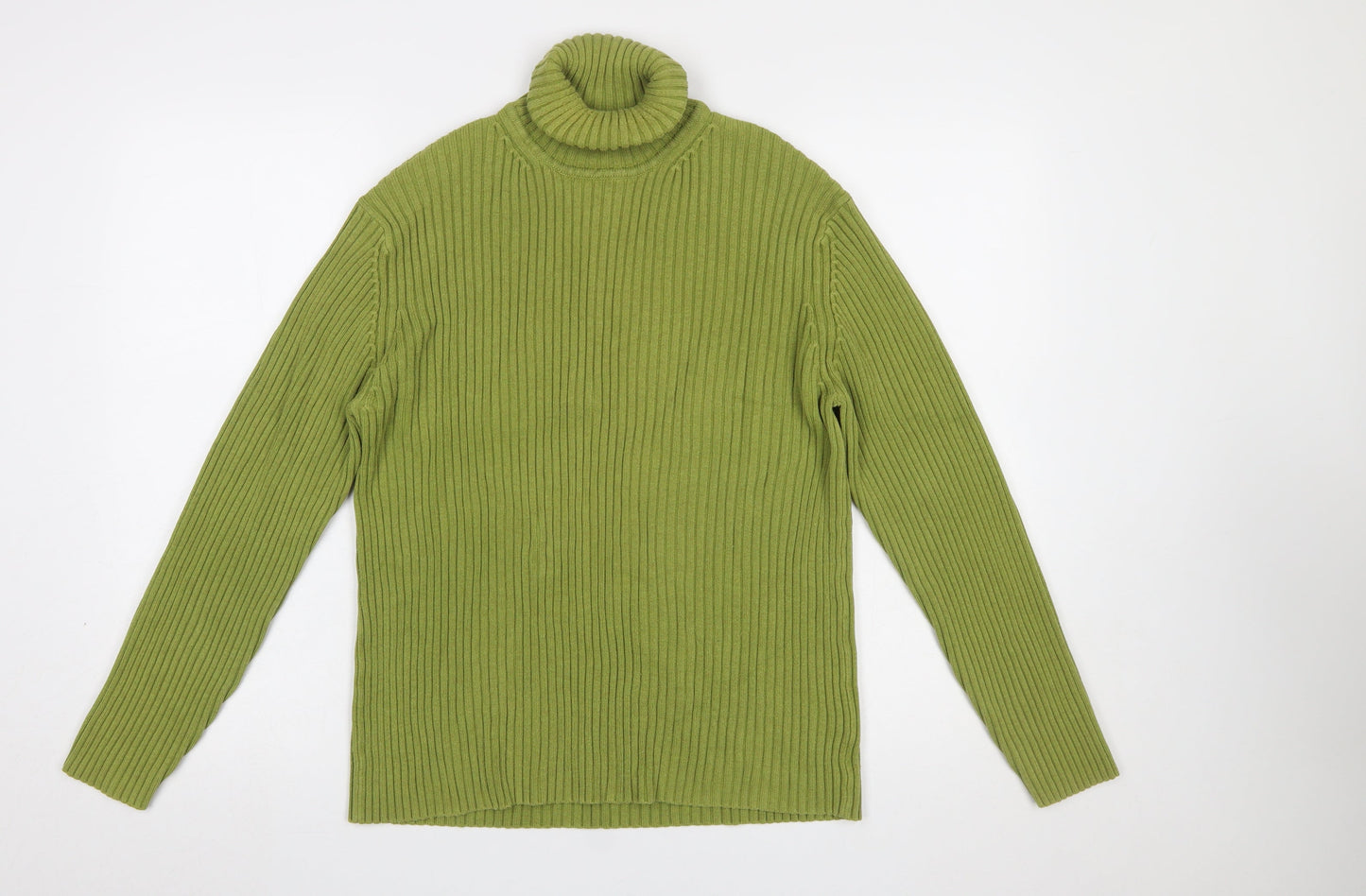 Womens UK Size XL Gap Green Pullover Jumper