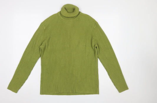 Womens UK Size XL Gap Green Pullover Jumper