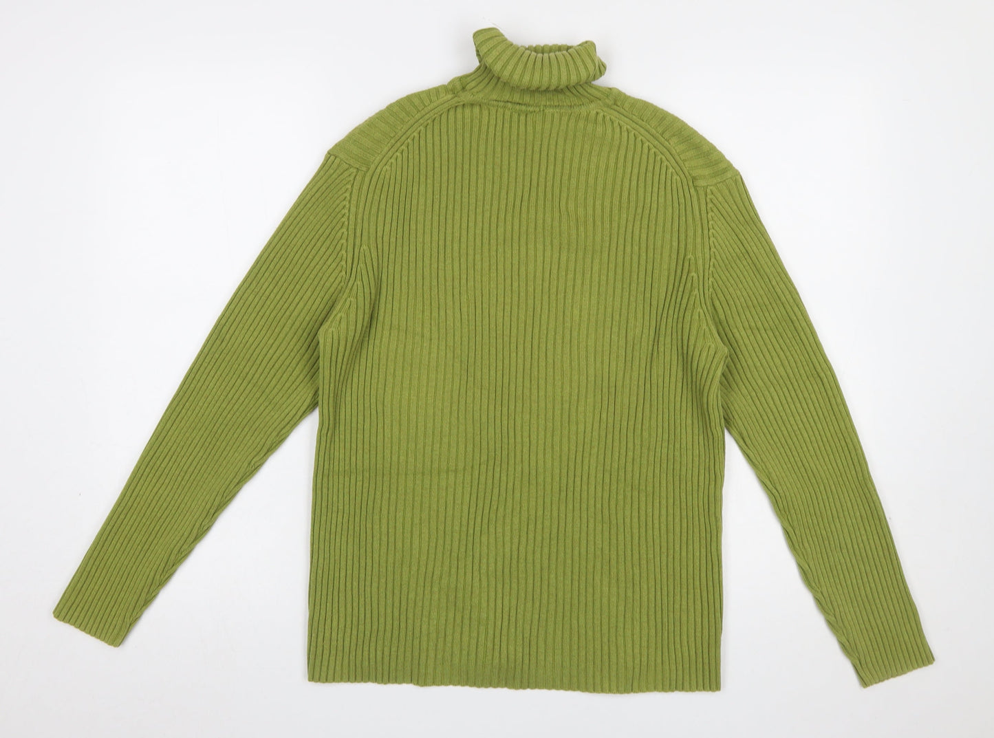 Womens UK Size XL Gap Green Pullover Jumper