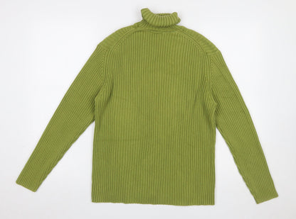 Womens UK Size XL Gap Green Pullover Jumper