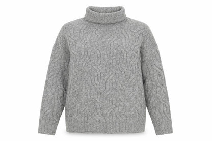 Womens UK Size M Marks and Spencer Grey Pullover Jumper