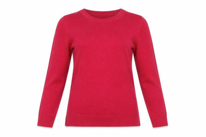 Womens UK Size 6 Marks and Spencer Red Pullover Jumper