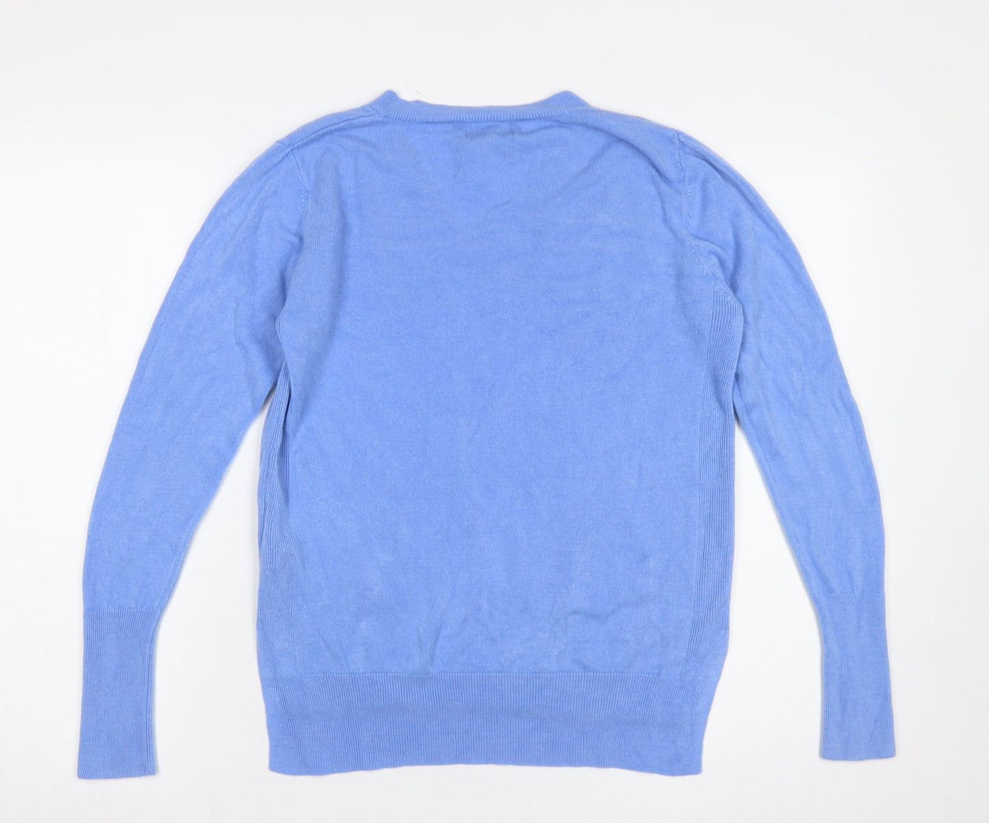 Womens UK Size S Primark Blue Pullover Jumper