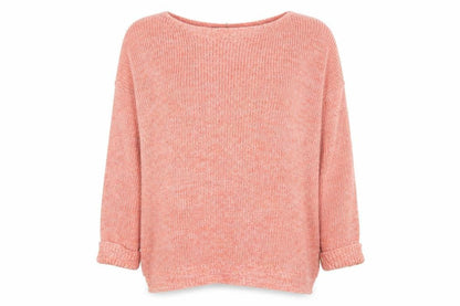 Womens UK Size XL Marks and Spencer Orange Pullover Jumper