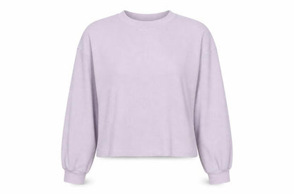 Womens UK Size S H&M Purple Pullover Sweatshirt