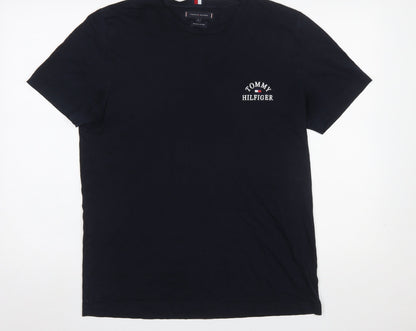 Mens UK Size XL Tommy Hilfiger Blue  T-Shirt