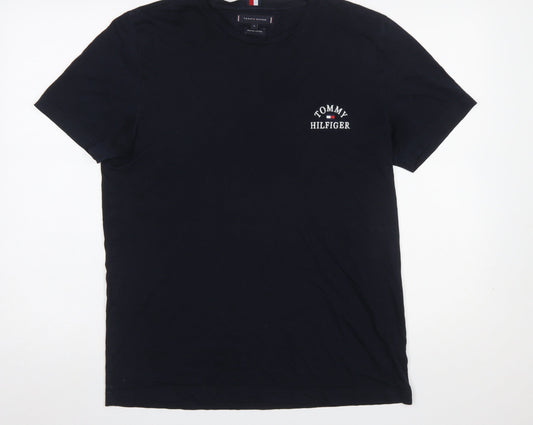 Mens UK Size XL Tommy Hilfiger Blue  T-Shirt