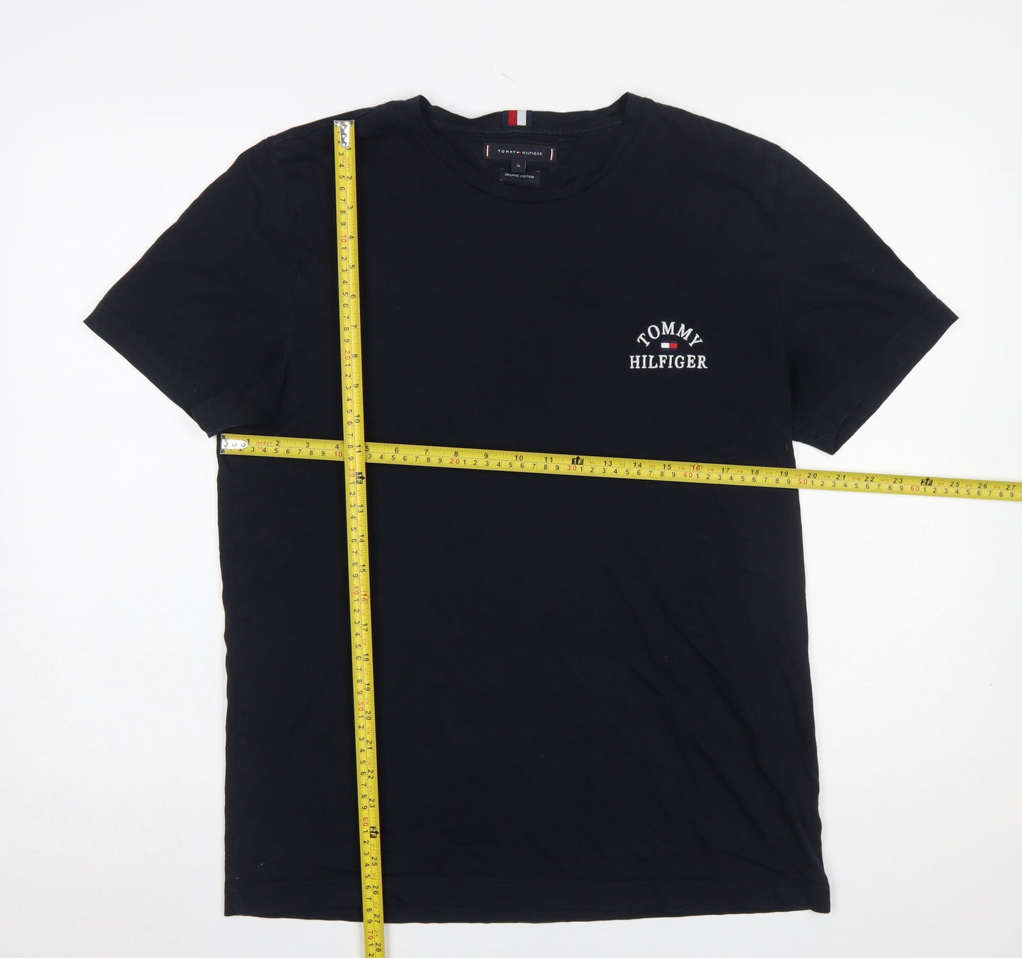 Mens UK Size XL Tommy Hilfiger Blue  T-Shirt
