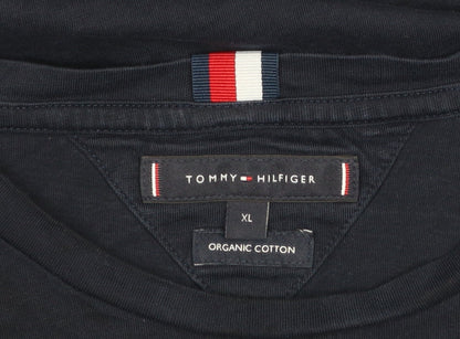 Mens UK Size XL Tommy Hilfiger Blue  T-Shirt