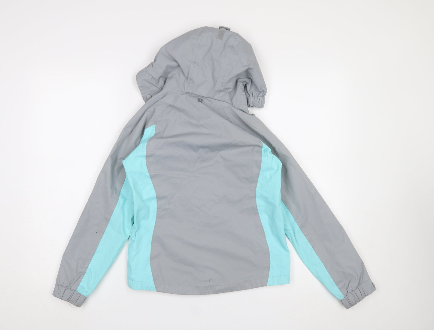 Girls UK Size 9-10 Years Mountain Warehouse Multicoloured Rain Coat