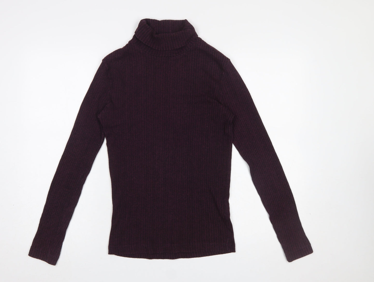 Womens UK Size S River Island Purple Basic Blouse