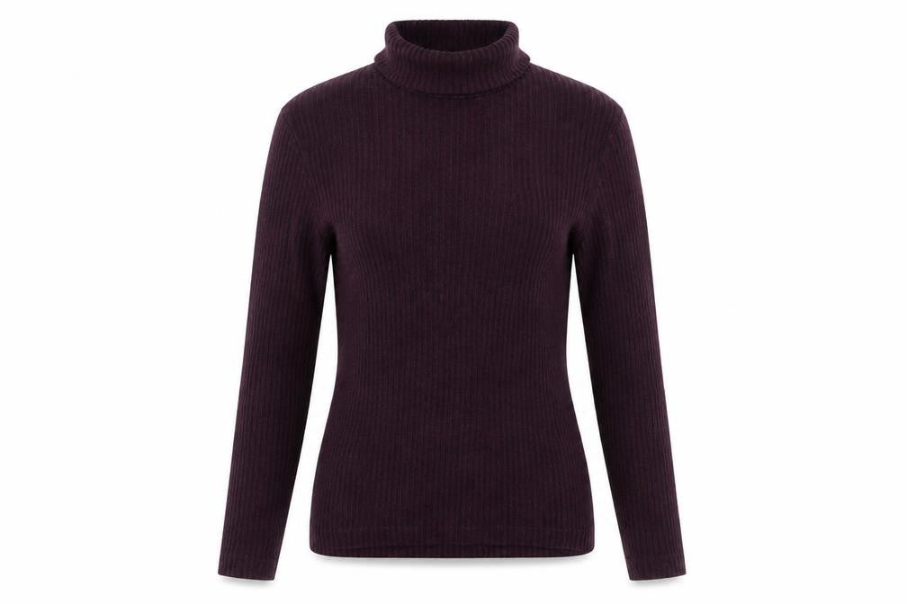 Womens UK Size S River Island Purple Basic Blouse