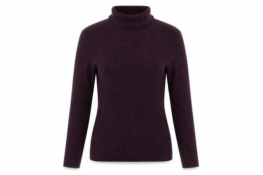 Womens UK Size S River Island Purple Basic Blouse
