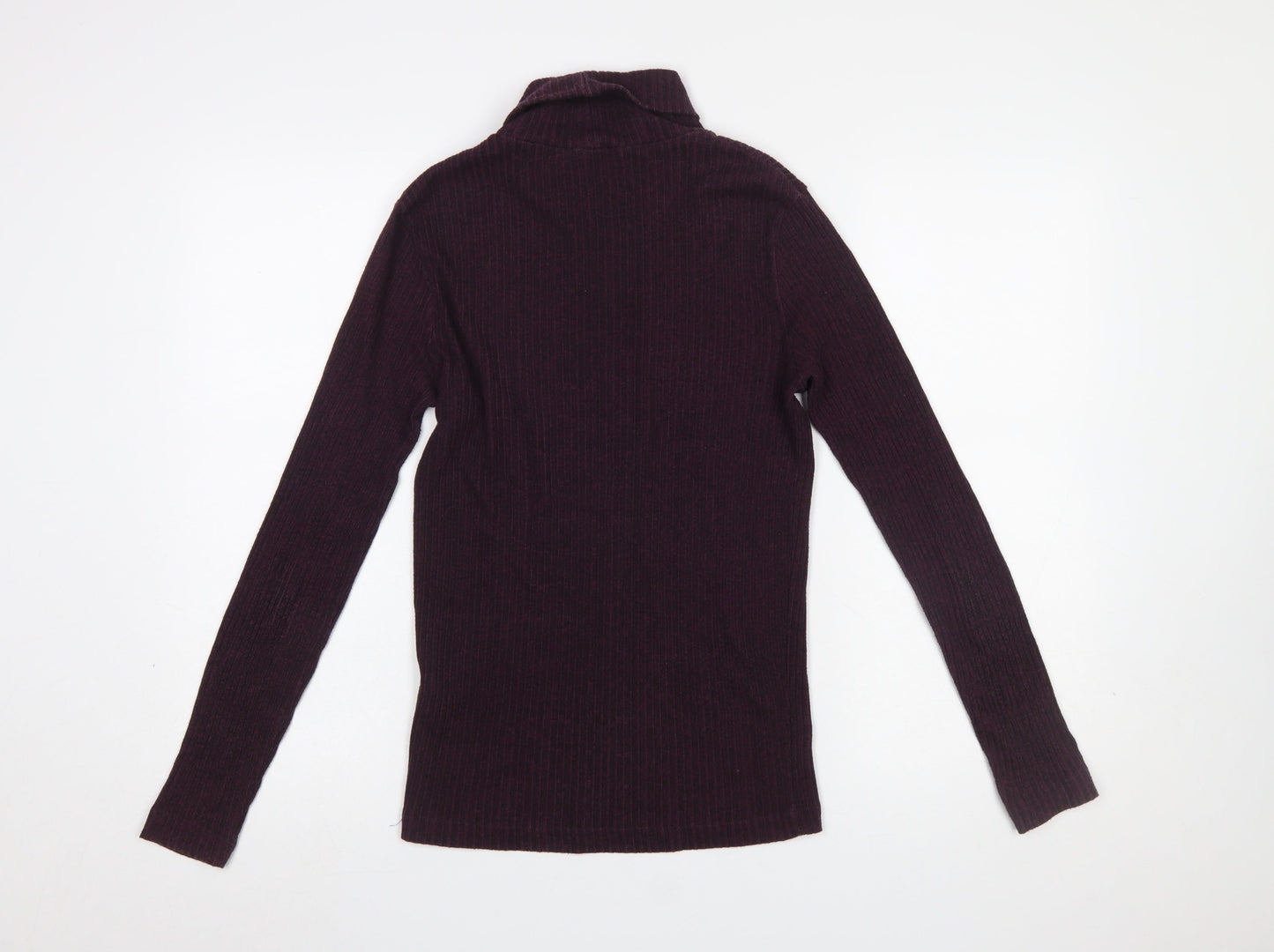 Womens UK Size S River Island Purple Basic Blouse
