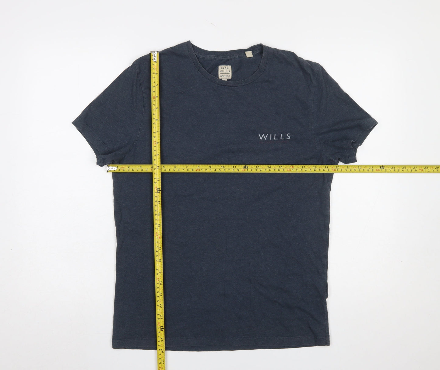 Mens UK Size S Jack Wills Blue  T-Shirt
