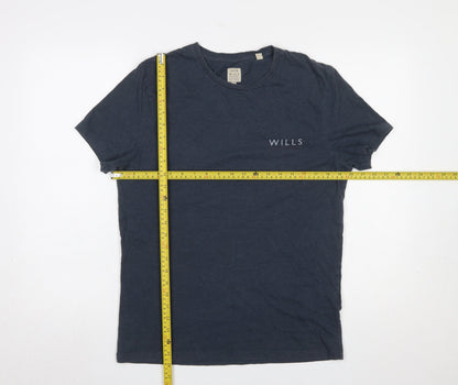 Mens UK Size S Jack Wills Blue  T-Shirt