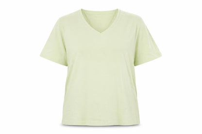 Womens UK Size XL CC Green Basic T-Shirt