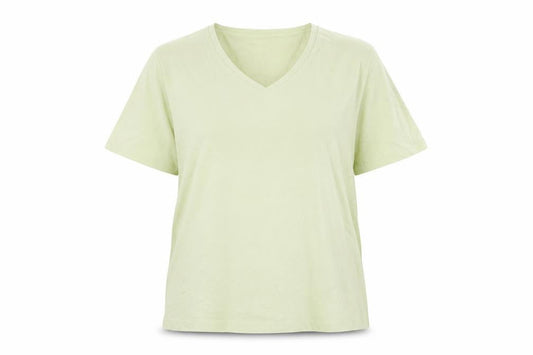 Womens UK Size XL CC Green Basic T-Shirt